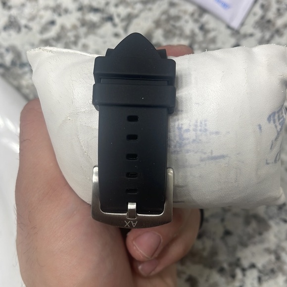 Like new Armani Exchange watch AX1050 Black - Picture 3 of 3